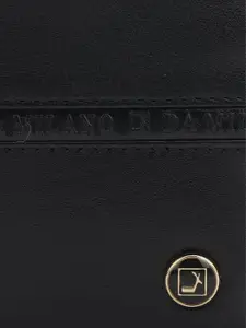 Da Milano Men Leather Two Fold Wallet