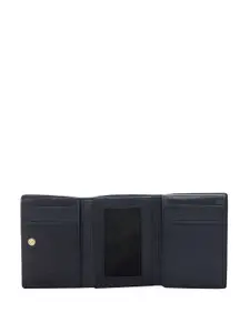 Da Milano Men Leather Three Fold Wallet