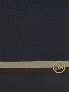 Da Milano Men Leather Two Fold Wallet