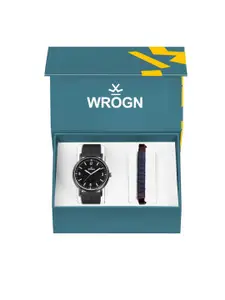 WROGN Men Watch Gift Set