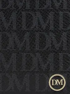 Da Milano Men Brand Logo Printed RFID Leather Two Fold Wallet