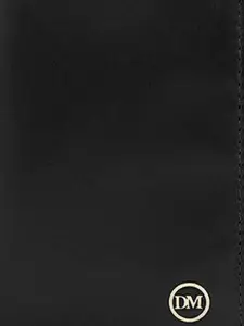 Da Milano Men Leather Three Fold Wallet