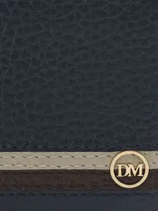 Da Milano Men Leather Two Fold Wallet