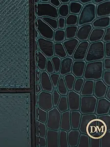 Da Milano Men Leather Two Fold Wallet