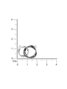 GIVA 925 Sterling Silver Rhodium-Plated Eternal Knot Pendants with Chain