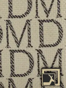 Da Milano Men Brand Logo Printed RFID Leather Two Fold Wallet