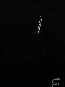 HRX by Hrithik Roshan Typography Print Rapid-Dry Running Shorts