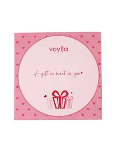 Voylla Women 2 Brass American Diamond Gold-Plated Bangle-Style Bracelet