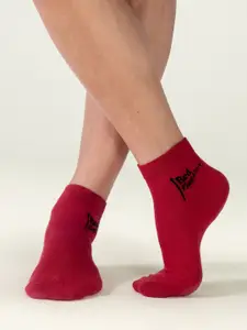 DaMENSCH Men Ankle-Length Valentines Socks