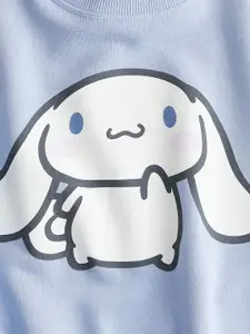 H&M Print-Motif Sweatshirt