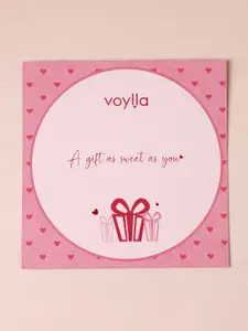 Voylla Valentines Galentine Floral Goodies Hamper