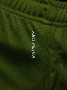 HRX by Hrithik Roshan Typography Print Rapid-Dry Running Shorts