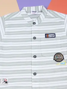 V-Mart Infant Striped Shirt With Shorts