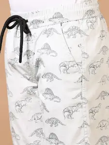 V-Mart Boys Printed Cotton Shorts
