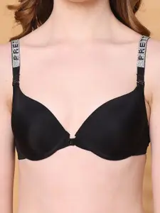 PrettyCat Bra Half Coverage Underwired Lightly Padded