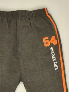 BAESD Kids Boys Cotton Mid-Rise Joggers