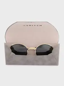 Snitch Men Round Sunglasses SN0112