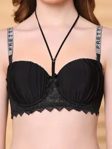 PrettyCat Bra Medium Coverage Underwired Lightly Padded