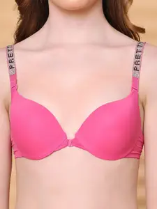 PrettyCat Women Bra Half Coverage Underwired Lightly Padded