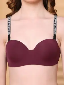 PrettyCat Bra Medium Coverage Underwired Lightly Padded