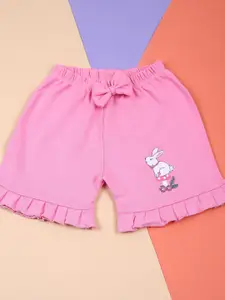 V-Mart Boys Regular Fit Printed Shorts