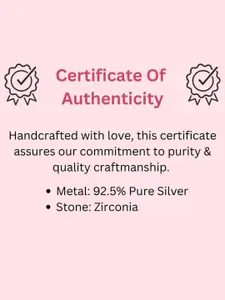 LIORA 925 Silver Jewellery Sterling Silver Rosegold Plated Celestial Pendant Chain