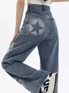 DressBerry Women Slim Fit High-Rise Light Fade Jeans