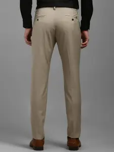Louis Philippe Men Slim Fit Formal Trousers