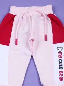 V-Mart Infant Boys Printed Cotton Joggers