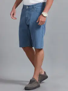The Roadster Lifestyle Co Pure Cotton Relaxed Fit Shorts