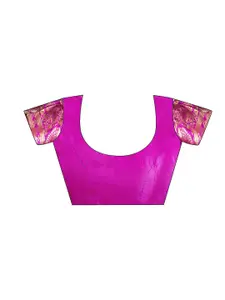 KALINI Ethnic Motifs Zari Banarasi Saree