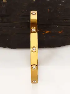 DressBerry Stone Studded Kada Bracelet