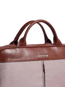 Gauge Machine Unisex Textured PU Laptop Sleeve