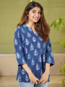 Mialo fashion Floral Printed Kurti