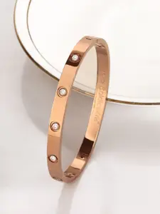 DressBerry Stone Studded Kada Bracelet