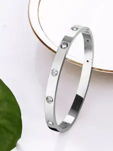 DressBerry Stone Studded Kada Bracelet