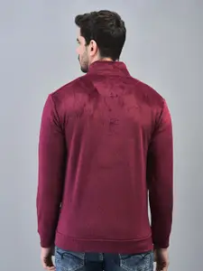 CANOE Men Mock Collar Sweatshirt