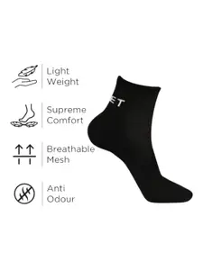 CRUSSET Men Pack of 2 Bamboo Super Soft & Odour Free Breathable Ankle Length Socks