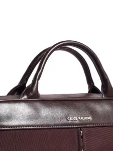 Gauge Machine Unisex Textured PU Laptop Sleeve