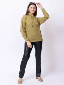 DressBerry Women Hooded Pullover Sweatshirt