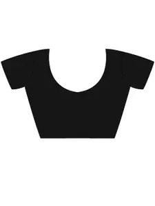 Anouk Floral Embroidered Vichitra Silk Saree