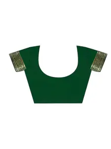 KALINI Woven Design Zari Banarasi Saree