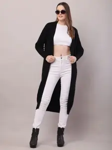 NoBarr Self Design Longline Open Front Shrug