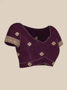 flaher Woven Design Zari Banarasi Saree