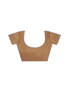 Mitera Embellished Beads and Stones Pure Georgette Saree