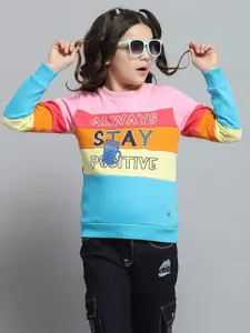 Monte Carlo Girls Printed Sweatshirt