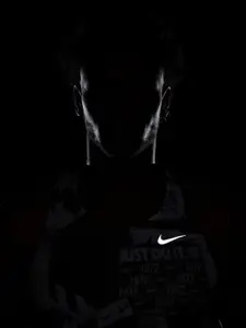 Nike Men Dri-FIT Running Vest Printed Sport T-shirt