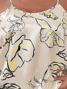 DressBerry Women Printed Night suit