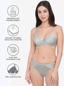 Wacoal Floral Medium Coverage Underwired Lightly Padded Bra