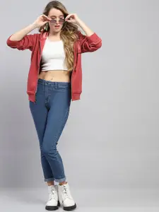 Monte Carlo Women Printed Hooded Sweatshirt